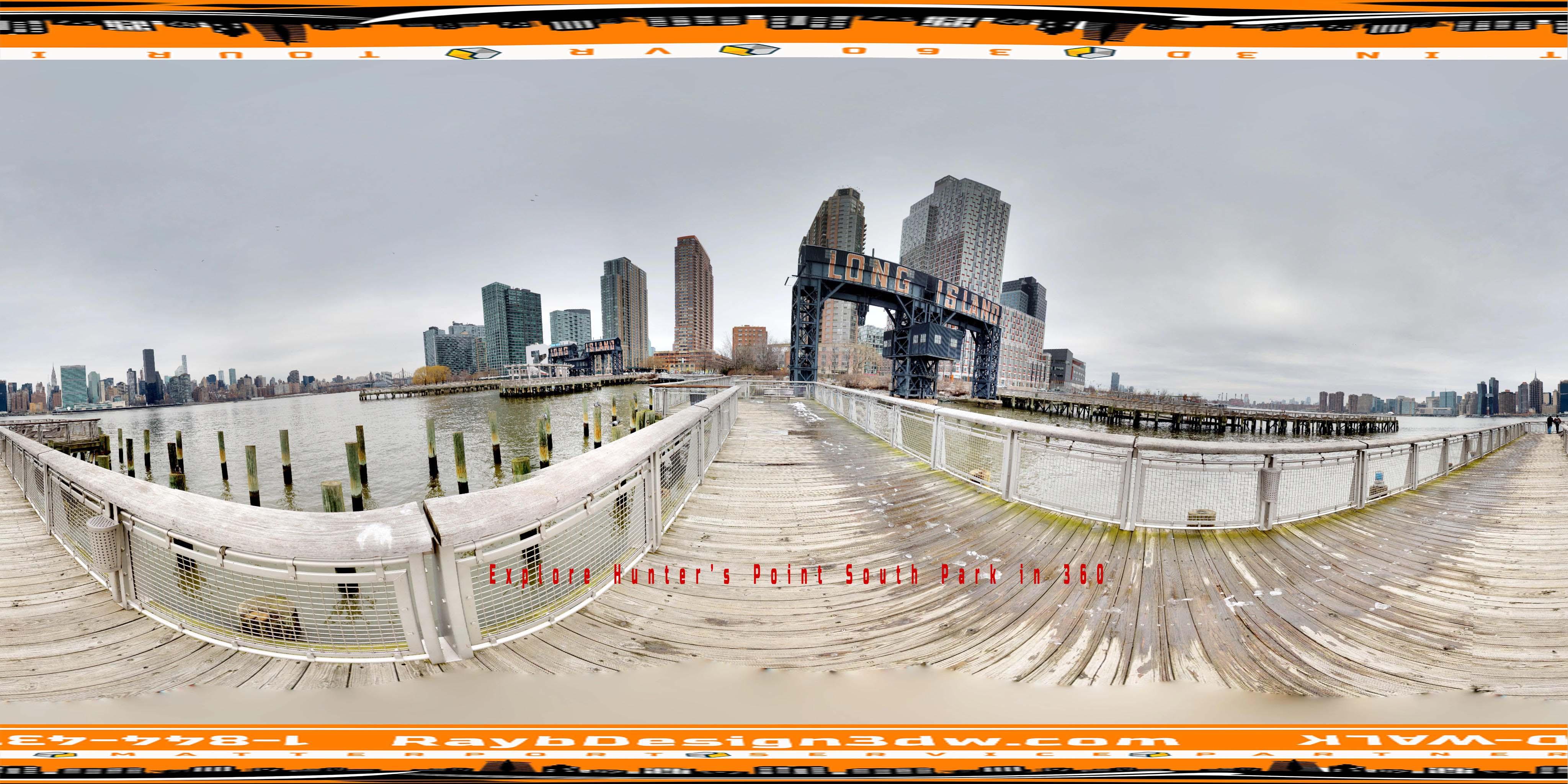 LIC Hunter's Point South Park in 360 on Momento360
