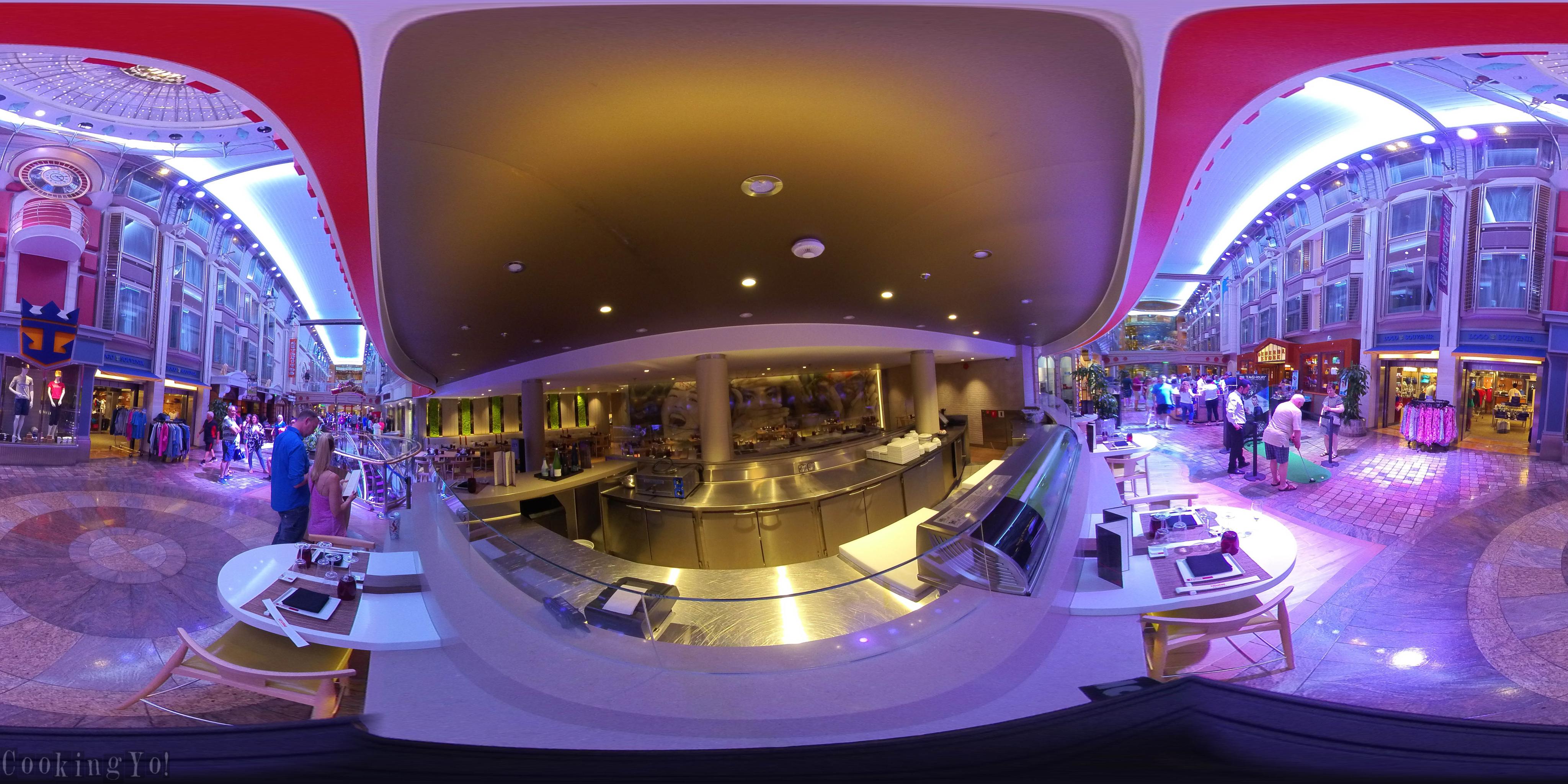 Adventure of the Seas Deck 5 Promenade 4 on Momento360