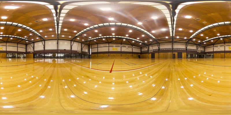 Games hall on Momento360