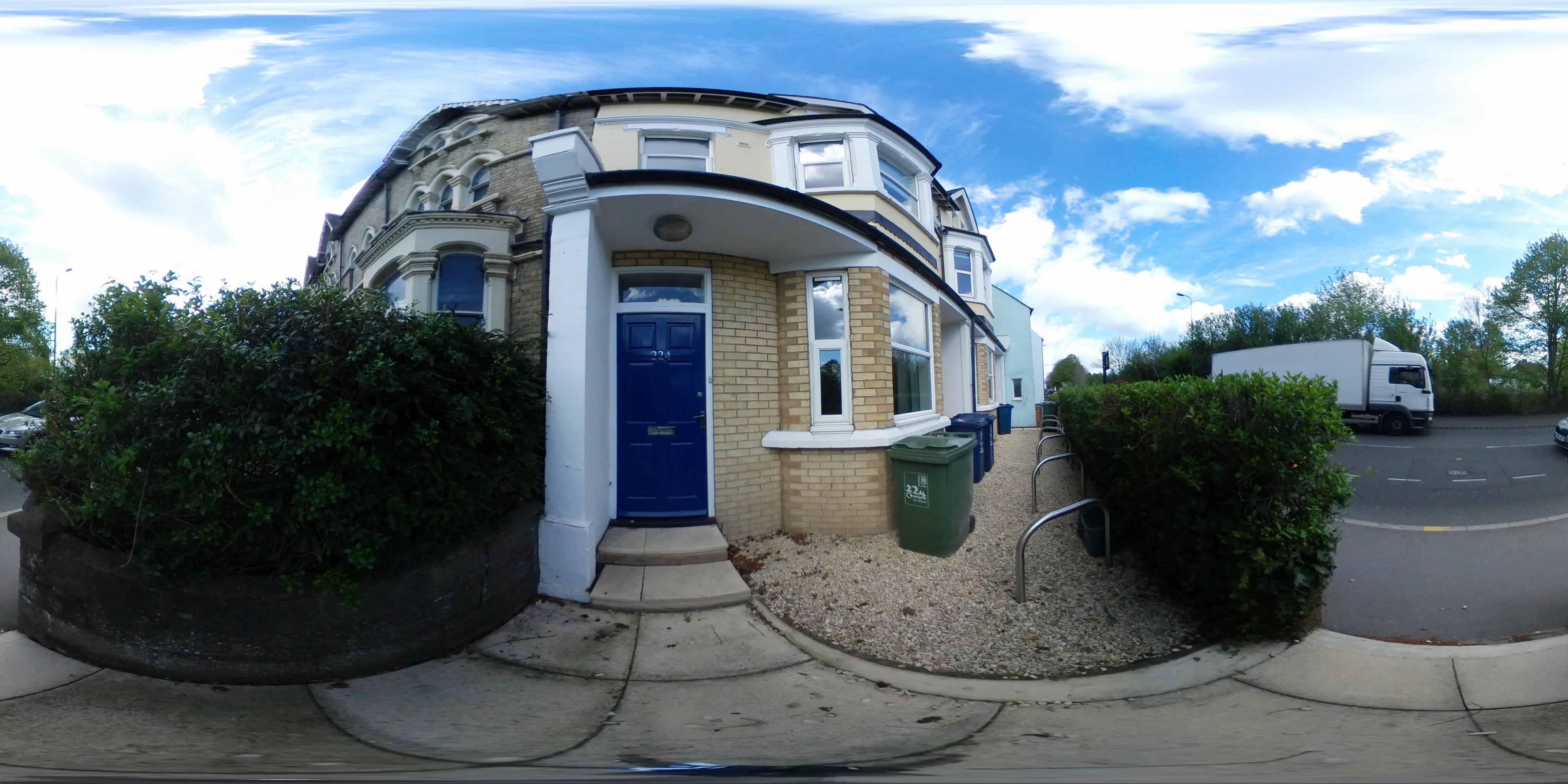 224 Abingdon Road on Momento360