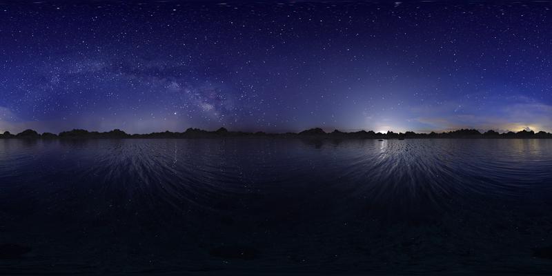 Night sky hdri free