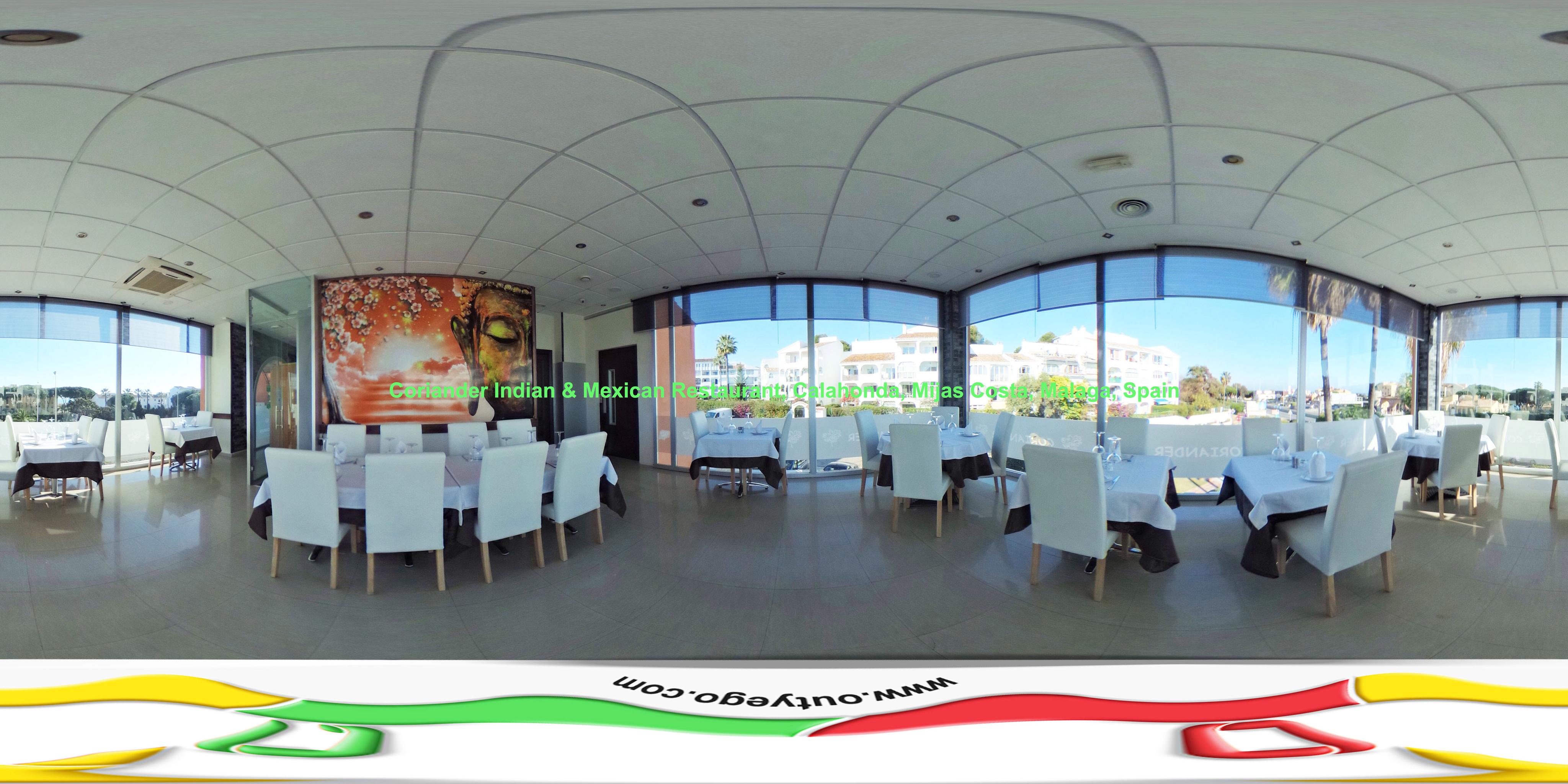 Coriander Indian & Mexican Restaurant, Calahonda, Mijas Costa, Malaga