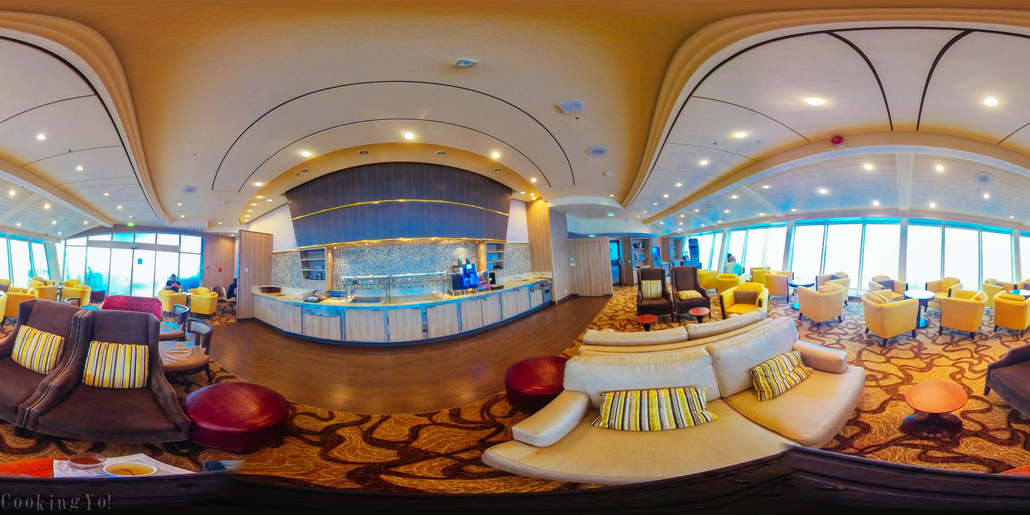 Adventure of the Seas Deck 14 Diamond Lounge on Momento360