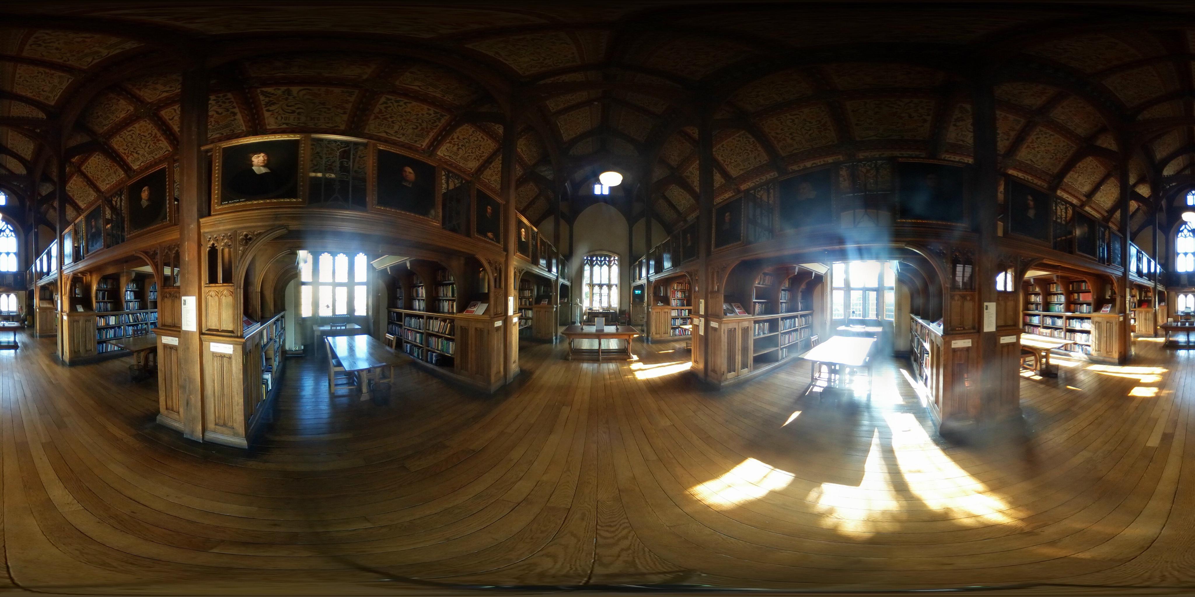 Library On Momento360