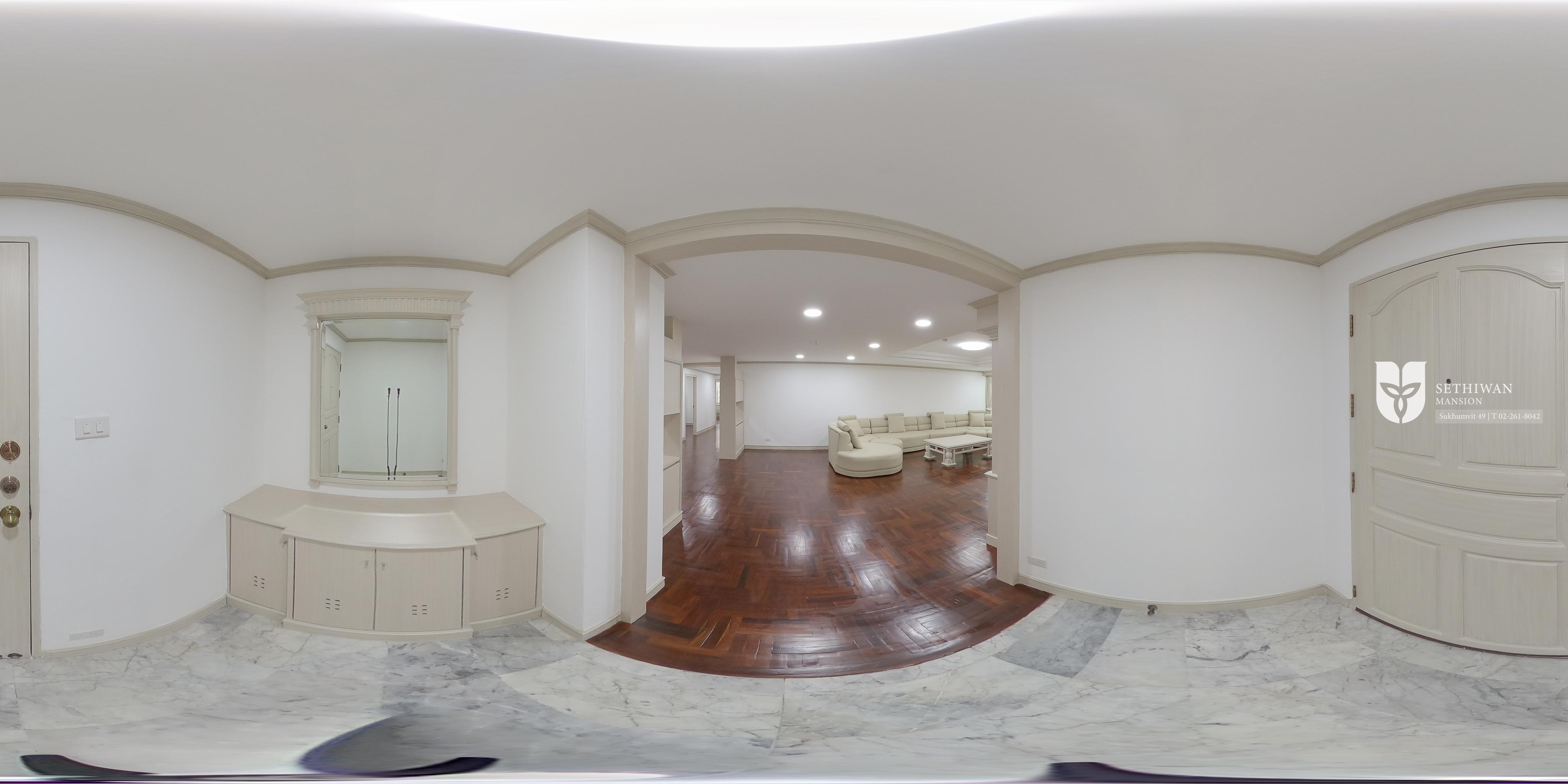 Sethiwan Mansion - 3BED APT TYPE B On Momento360