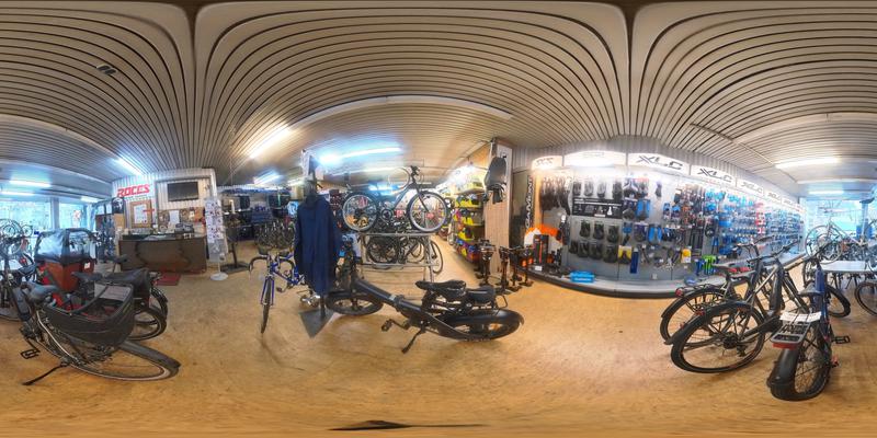 dynamics trekkingrad Powerdrive FS500 E-Bike gebraucht bmx top tube pad Neue Canyon VCLS Carbon Color:Fire