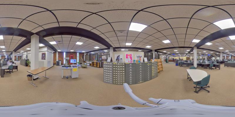 Library Second Floor 2 on Momento360