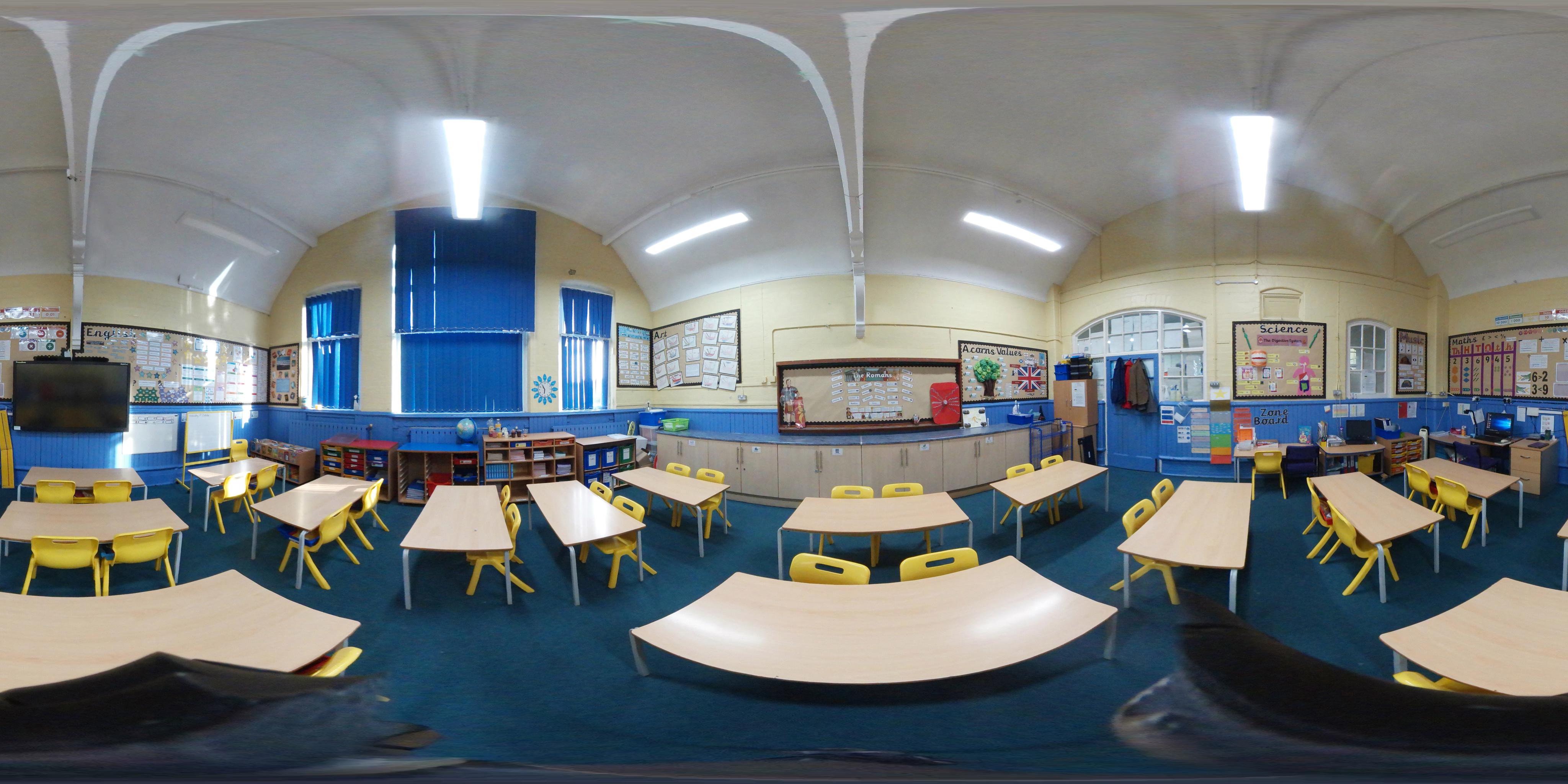 primary school 360 virtual tour