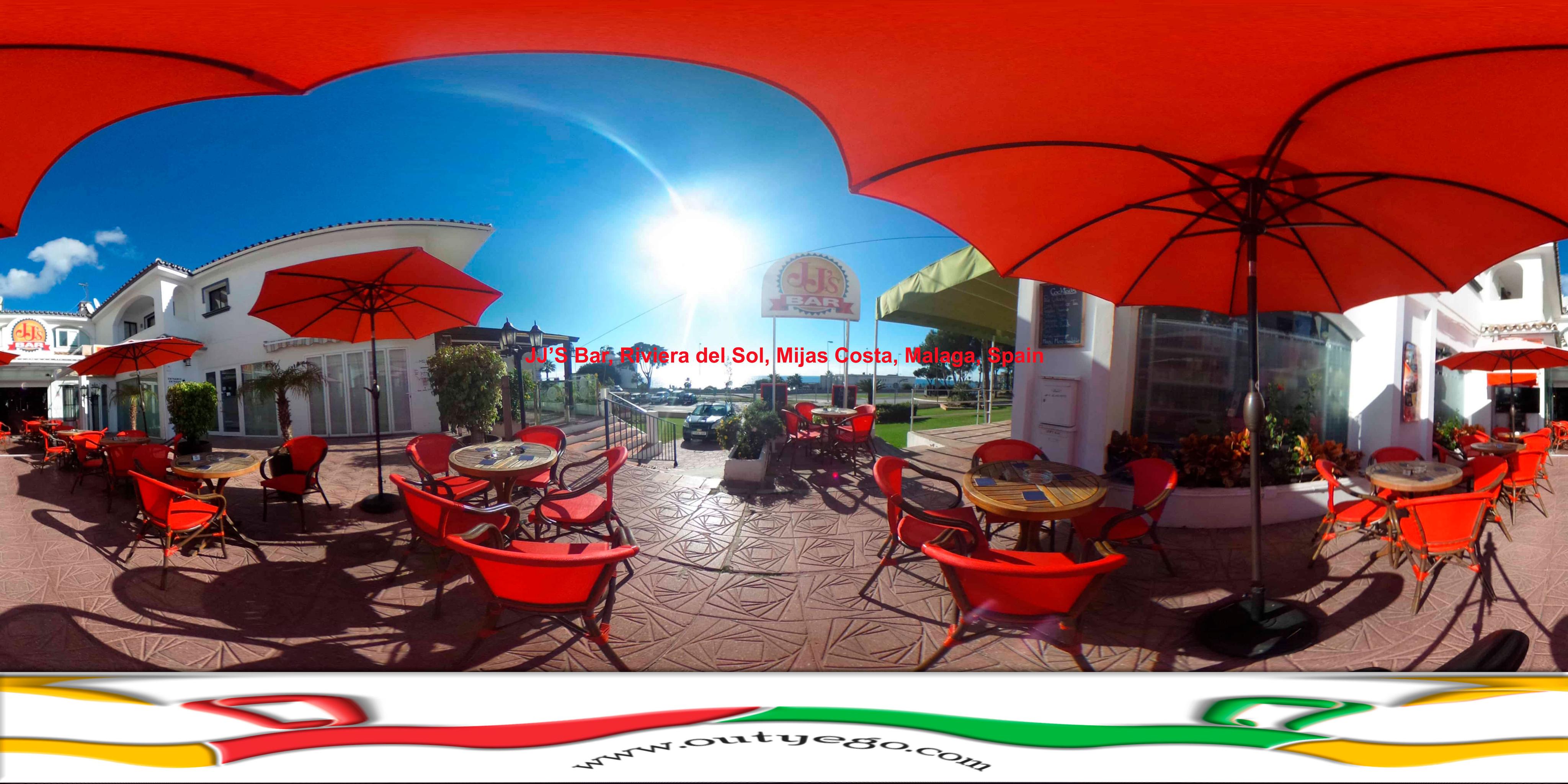 JJ'S Bar, Riviera del Sol, Mijas Costa, Costa del Sol Spain Momento 360