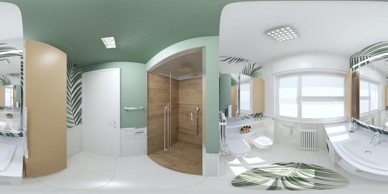 BAGNO PICCOLO CON LAVATRICE – IDEE LOW COST - SOS Architetto