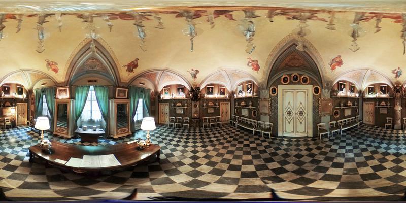 Sala Verde on Momento360